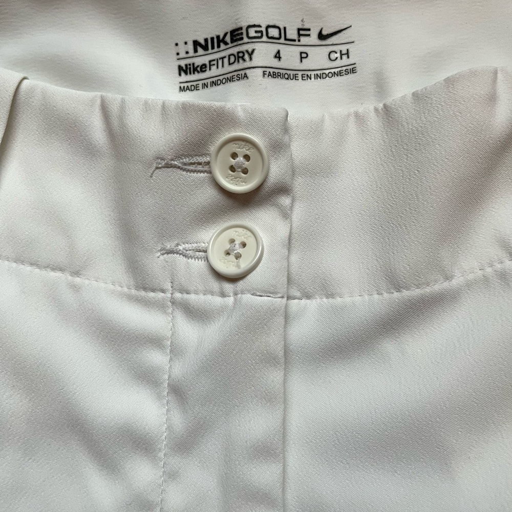 Nike Golf Classic White Trousers